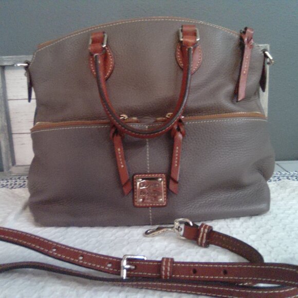Dooney Satchel - Picture 1 of 8